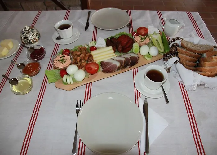 Vendégház árpád Ház Alsónána